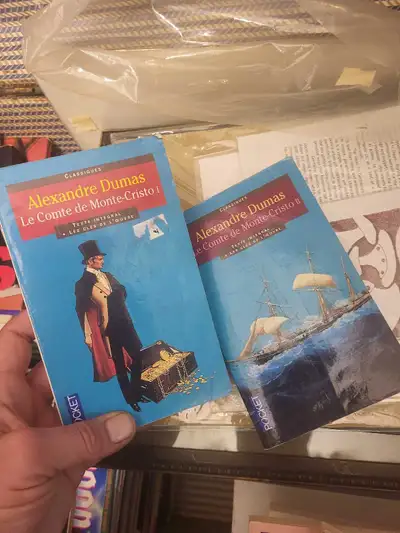 Le Comte de Monte-Cristo Books, View more