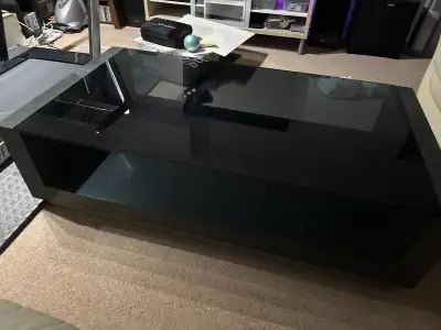Glass Coffee Table (negotiable), View more