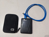 WD My Passport 1TB USB 3.0 Portable Hard Drive Storage