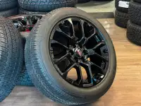 33. 2024 GMC Yukon Denali Ultimate rims and tires