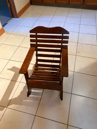 kid Brown rocking chair, View more