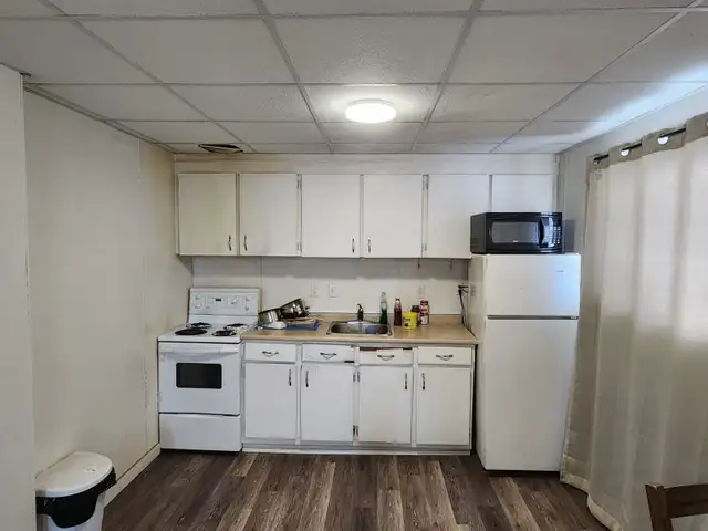 Great 1 bedroom apartment for rent in the heart of Geraldton, ON