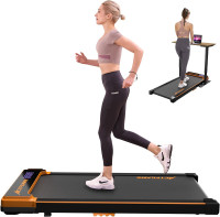 NEW: ACTFLAME Walking Pad Treadmill with Remote