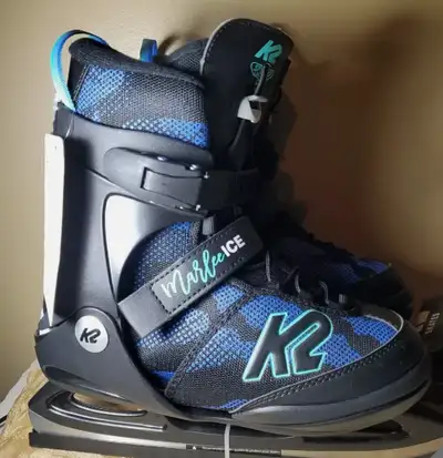 K2 MARLEE Adjustable Ice Skates Patins sur glace réglables, View more