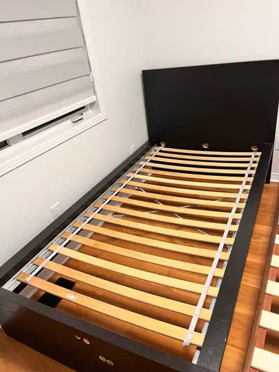 ikea twin bed frame - Whitby, View more