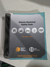 Ontario Electrical Safety Code 25th Edition