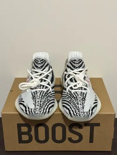Adidas YEEZY Boost 350 Zebra - Size 8 US M - New & never worn, View more