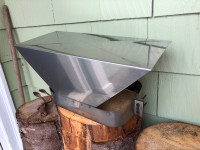 Chimney cap/cover, stainless steel