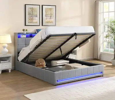 Brand new Queen size bed Is limited stock, View more