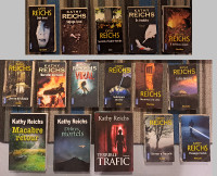 Livres Kathy Reichs (16 livres)