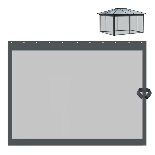 10x10’ Replacement Mesh Sidewall Netting w/4 Panels in Other in Markham / York Region - Image 8