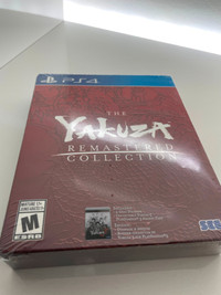 Yakuza Remastered Collection Day 1 Edition PS4