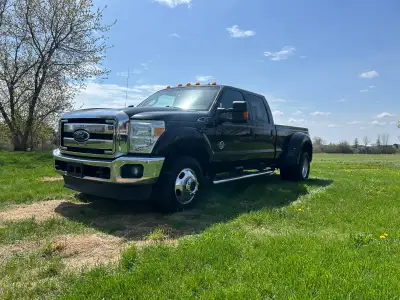 2016 FORD F350 6.7L DUALLY