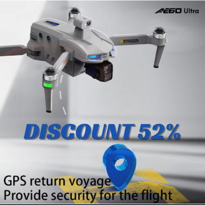 New AE60 Professional GPS Drone With 8K Camera 3-Axis Gimbal 5G, View more