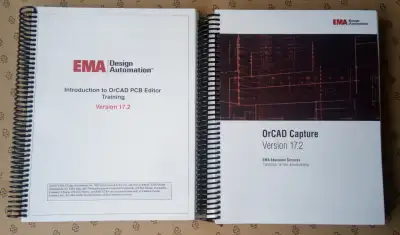 Official EMA OrCAD 17.2 Set: Capture & PCB Editor - Rev 3 NEW, View more