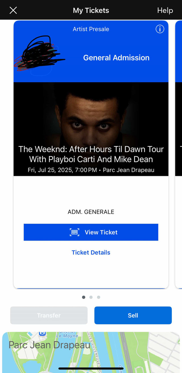 weekend tickets  dans Artistes et musiciens  à Laval/Rive Nord