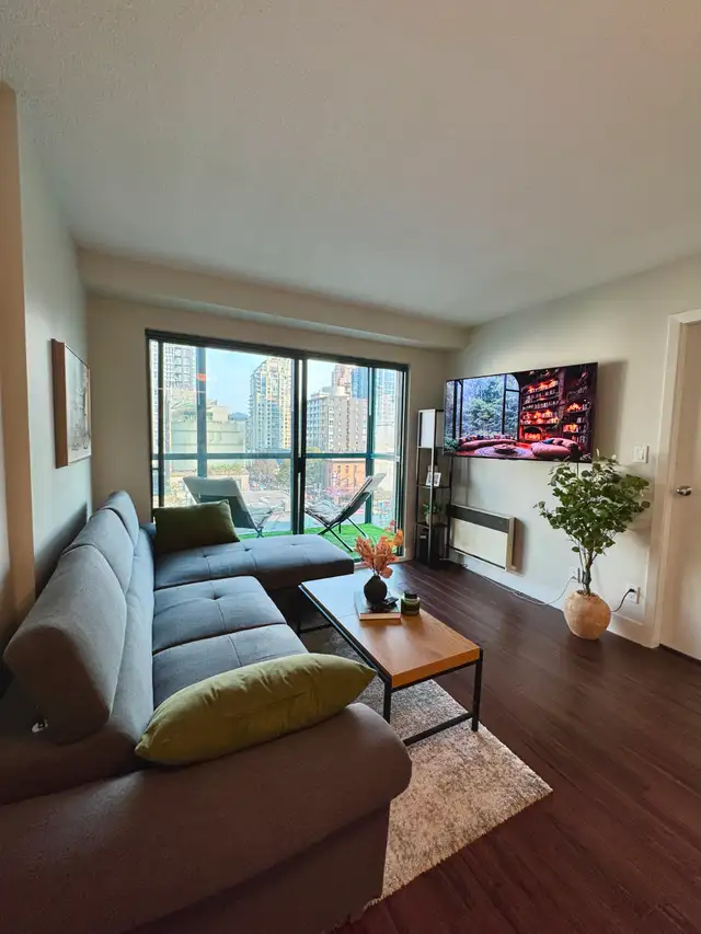 $2,400/ 1br - 501 ft² - Furnished 1 Bedroom + Solarium Downtown