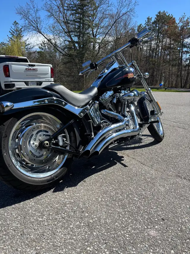 Harley Davidson *low kilometres in Street, Cruisers & Choppers in Ottawa - Image 4
