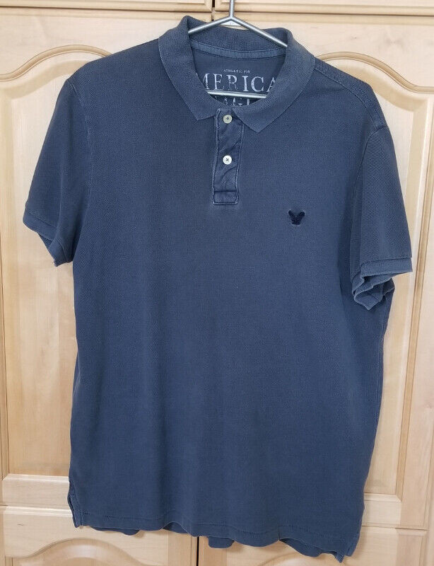 Men's Selection American Eagle Polo Shirts - Size Large in Men's in Saint John - Image 2
