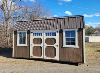 10 x 16 Double lofted barn for sale