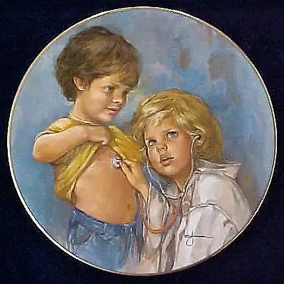 "Leaders Of Tomorrow Future Physician" Collector Plate in Arts & Collectibles in City of Toronto - Image 2