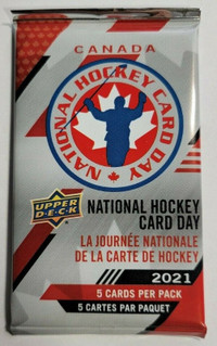 NATIONAL HOCKEY CARD DAY CANADA ... 2021 PACKS ... TIM STUTZLE?