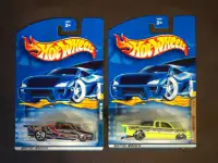HOT WHEELS CHEVY S-10 LOT OF 2