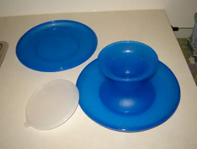 NEW: Tupperware, Serving Dishes, Quiche Dish, Tea Towels, etc, View more