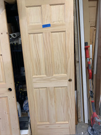Solid pine doors