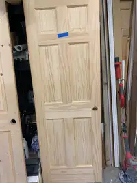 Solid oak doors & other doors