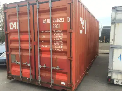 40FT and 20FT SHIPPING CONTAINERS FOR SALE, View more