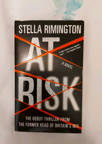 3/$10 At Risk by Stella Rimington 