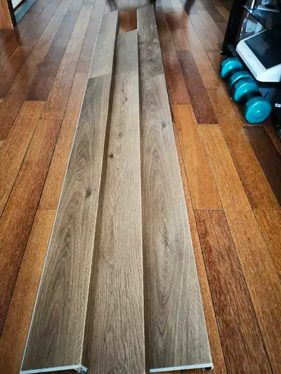 $10/linear feet (no wood insert) Example: If the stair step width is 33 inches, the total price is $...