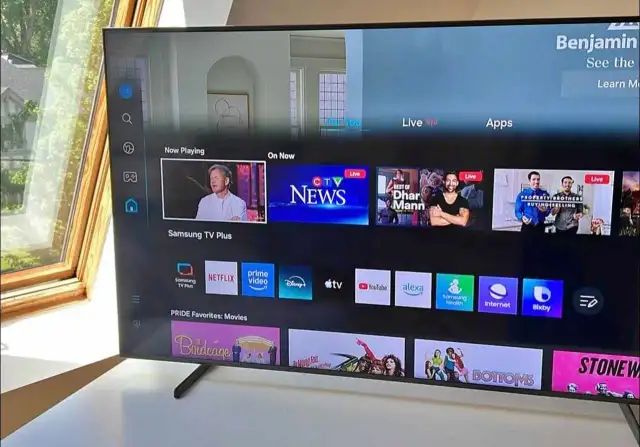 50" Samsung Qled 2024Q60D Tizen Smart 4K TV. Works great. Barely