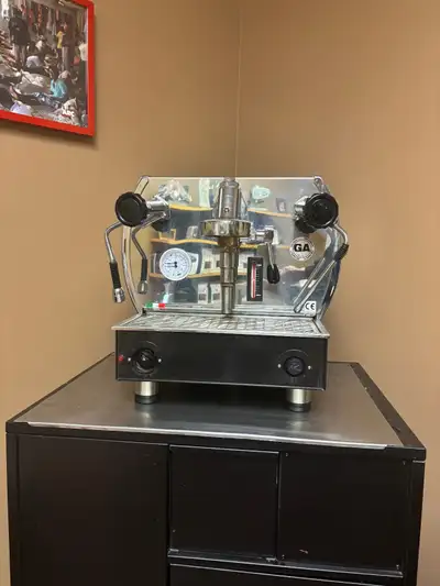 La Nuova Era 1 group espresso machine, View more
