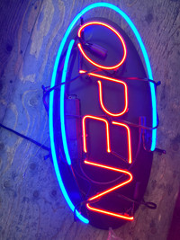 LED light Open sign 