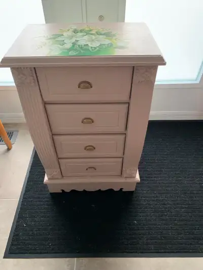 table de chevet en bois / bureau entrée ou autre , View more