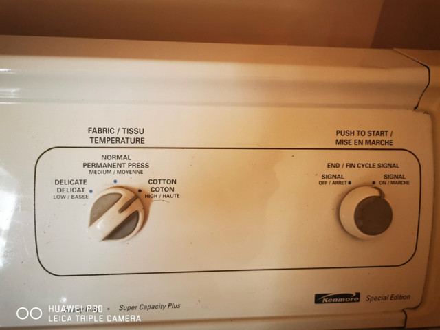 Kenmore Dryer in Washers & Dryers in Cole Harbour - Image 3
