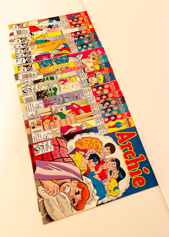 Vintage 90s Archie Series Comic Books Lot of 20 in Comics & Graphic Novels in City of Toronto - Image 2