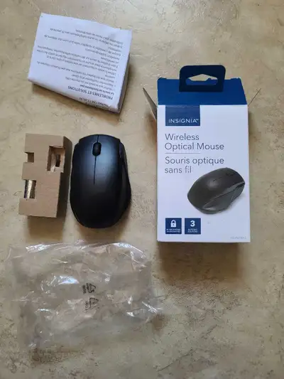 Wireless Optical Mouse, View more