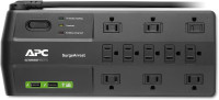 APC Surge Protector 2880 Joules 11-Outlet 8-ft 2 USB Ports - NEW