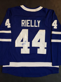 Morgan Rielly Signed Toronto Maple Leafs Fanatics Jersey JSA COA