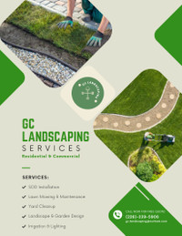 GC Landscaping Services! Mississauga / Oakville / Burlington