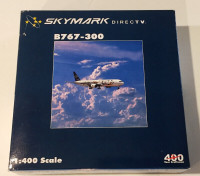 Aviation 400 1/400 Boeing 767-300 Skymark Direct TV