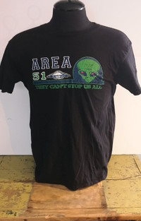 Vintage Area 51 Graphic t-shirt 