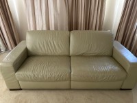 Natuzzi Sofa, chair, recliner, ottoman - $600.00
