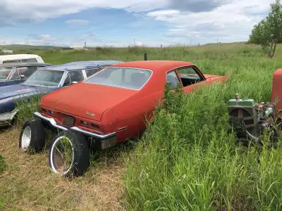 Looking for a good rear seat for my Nova. 1968 - 1974 should work.