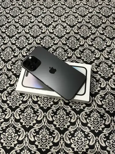 iPhone 14 Pro Max 128GB Black, View more