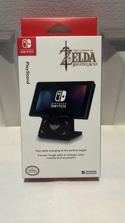 NINTENDO SWITCH STAND AJUSTABLE ZELDA , View more