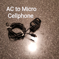 AC to Micro Adaptor 
Model:34724-001